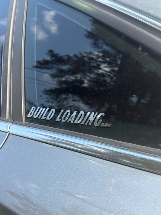 Build loading…