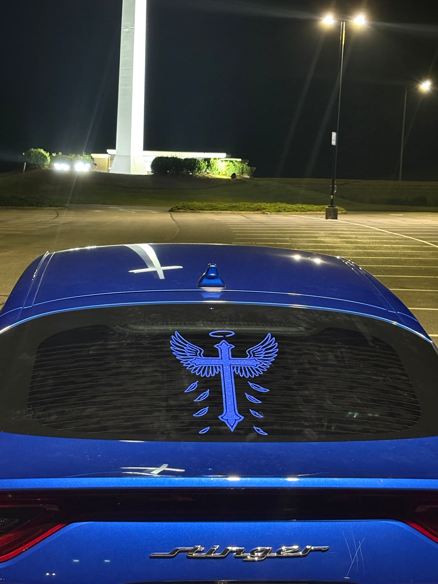 Cross Decal #2
