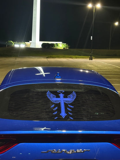 Cross Decal #2