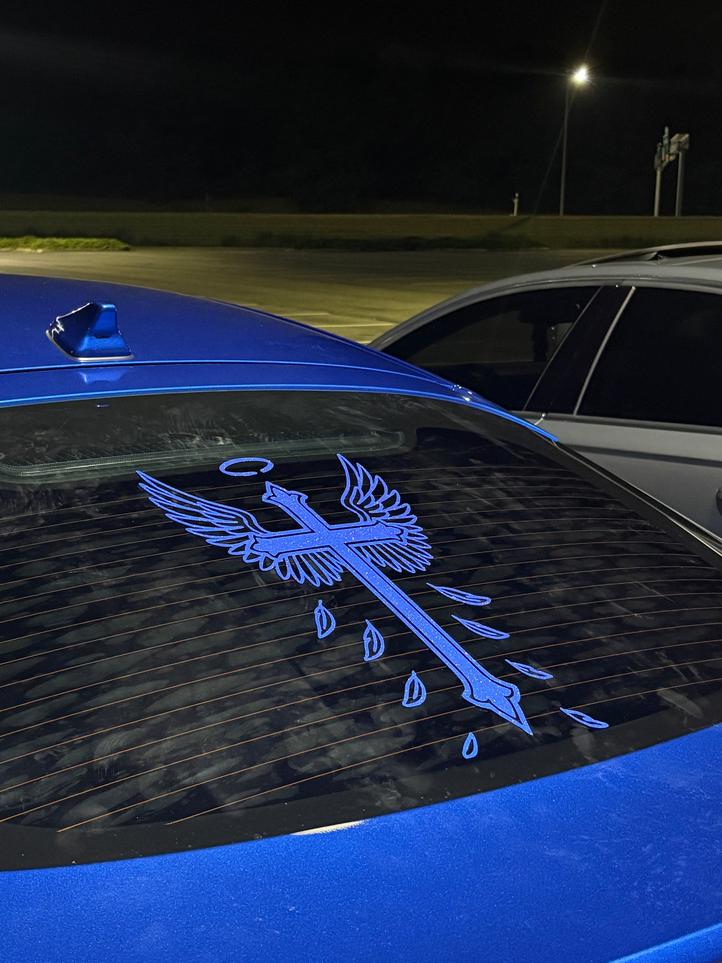 Cross Decal #2