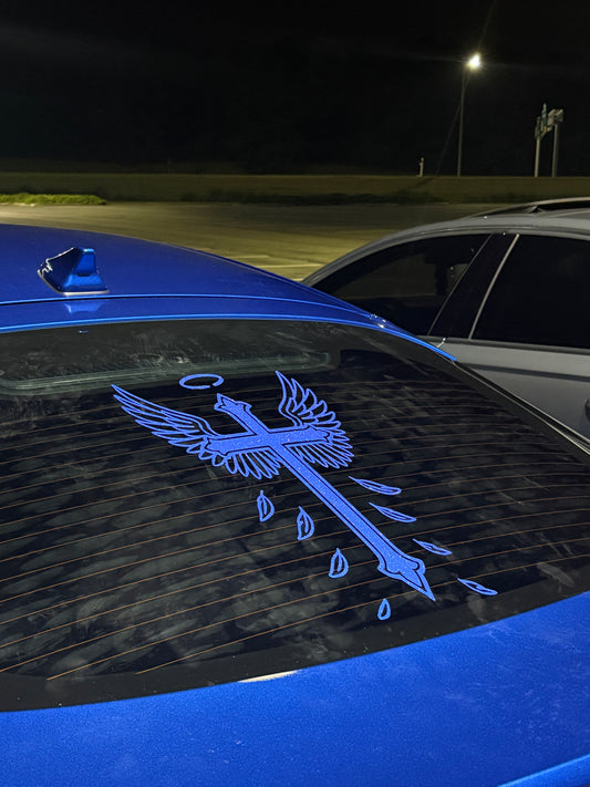 Cross Decal #2