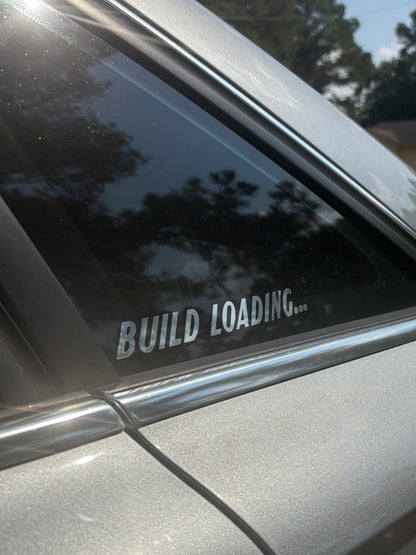 Build loading…