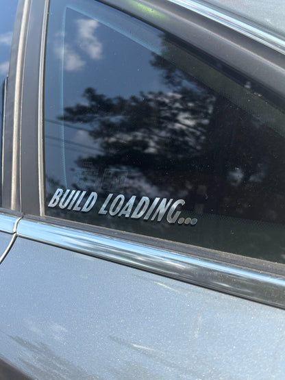 Build loading…