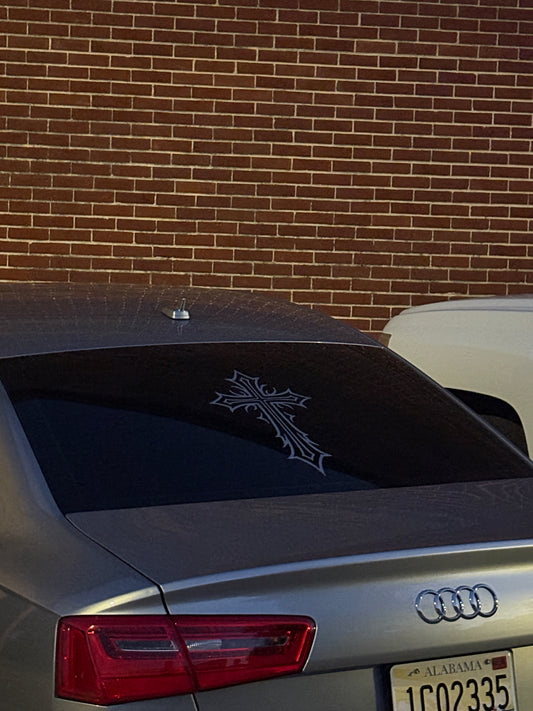 Cross Decal #1