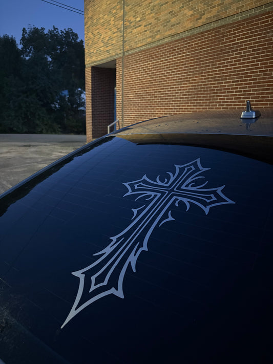 Cross Decal #1