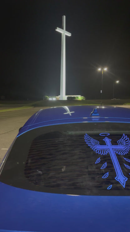 Cross Decal #2