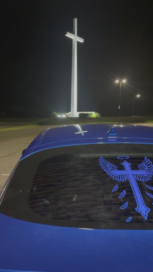 Cross Decal #2